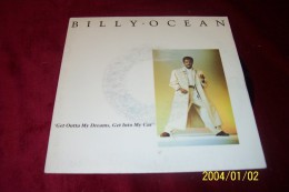 BILLY OCEAN  °  GET OUTTA MY DREAMS  GET INTO MY CAR - Soul - R&B