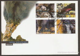 Portugal Açores Sources Hydrothermales Crustacés Poissons 2006 FDC Azores Hydrothermal Vent Crabs Fishes 2006 FDC - Agua