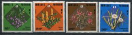 Wallis Et Futuna              213/216  **      Fleurs - Unused Stamps