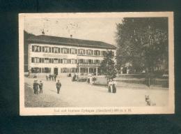 Suisse BL - Eptingen - Bad Und Kurhaus ( Animée Hôtel Ed. G. Metz) - Eptingen