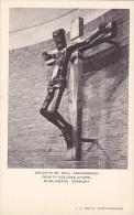 Vermont Burlington Crucifix By Paul Aschenbach Trinity College Chapel - Burlington