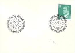 SPAIN. POSTMARK. INTERNATIONAL TRADE FAIR. BARCELONA 1983 - Macchine Per Obliterare (EMA)