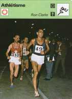 ATHLETISME  @@    10 000 M  @@ RON CLARKE - Leichtathletik