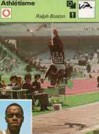 ATHLETISME  @@     SAUT EN LONGUEUR  @@   RALPH BOSTON - Leichtathletik