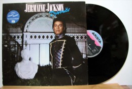 LP : Jermaine Jackson - Dynamite (Pressage Al - 1984) - Soul - R&B