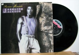 LP : Jermaine Jackson - Precious Moments (Pressage Al - 1986) - Soul - R&B