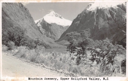 ¤¤   -  NOUVELLE-ZELANDE   -   Mountain Scenery , Upper Hollyford Valley   -  ¤¤ - Neuseeland