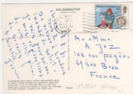Timbre Yvert N° 1004  / Carte , Postcard Du  19/08/81  De Ealing - Cartas & Documentos