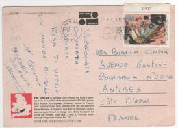 Timbre 3 St John Ambulance "  / Carte , Postcard Du  13/07/87 De Bath Avon - Cartas & Documentos