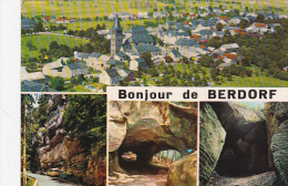 CPM  Du LUXEMBOURG -   Bonjour De BERDORF Vues Diverses - Berdorf