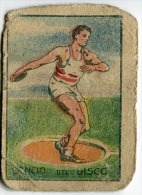 FIGURINA LANCIO DEL DISCO ATLETICA LEGGERA SPORT - Atletiek