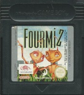 - JEU GAME BOY COLOR FOURMIZ (GAME BOY COLOR, GBA) - Game Boy Color