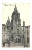 Cp, 87, Saint-Junien, Eglise Paroissiale, Voyagée 1915 - Saint Junien