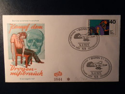 38/700    FDC  ALLEMAGNE - Drugs