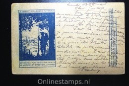 France: Card Des Armées De La Republique, To Toulouse, 1916 - Storia Postale