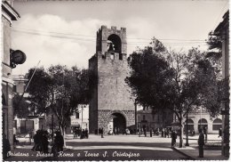 ORISTANO  /   Piazza Roma E Torre S. Cristoforo_ Viaggiata - Oristano