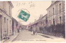 REUGNY  Rue Nationale - Reugny