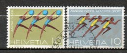 SUISSE  Jeunesse Et Sport 1971 N°872-73 - Ungebraucht