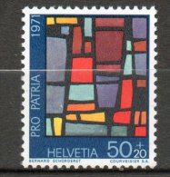 SUISSE  Pro-Patria 1971 N°881 - Unused Stamps