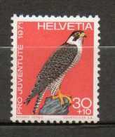 SUISSE  Pro-Juventute 1971 N°893 - Ungebraucht