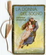 CALENDARIETTO LA DONNA DEL SOGNO LEGGENDA ORIENTALE PERSIA ANNO 1939 CALENDRIER - Kleinformat : 1921-40