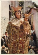 PIETRALCINA  /   Madonna Della Libera Venerata Da Padre Pio Fin Dall'infazia - Benevento