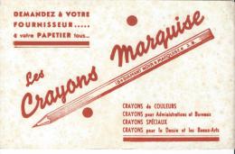 Les Crayons Marquise/Diamant Noir / Vers 1945-1955        BUV76 - Stationeries (flat Articles)