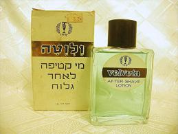 Vintage VELVETA By Shemen, Haifa 120 Ml After Shave Lotion Israel - Heer