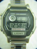 CASIO ALARM CHRONOGRAPH W-88H ILLUMINATOR WATCH - Sonstige & Ohne Zuordnung