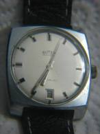 BUTEX 17 JEWELS WIND UP GENT´S WATCH SWISS - Autres & Non Classés