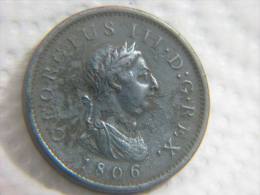 1806 GREAT BRITAIN LARGE PENNY - Autres & Non Classés