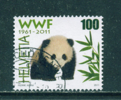 SWITZERLAND - 2011  World Wildlife Fund  1f  Used As Scan - Oblitérés