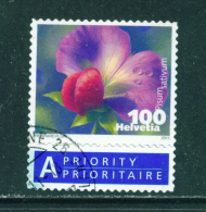 SWITZERLAND - 2011  Flowers  1f  Used As Scan - Used Stamps