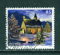 SWITZERLAND - 2011  Christmas  85c  Used As Scan - Used Stamps