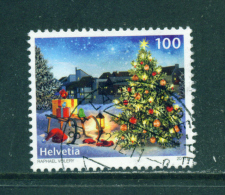 SWITZERLAND - 2011  Christmas  1f  Used As Scan - Used Stamps