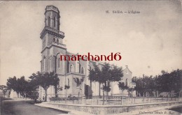 Algérie Saida L église Editeur Idéale Ps Cachet Oran - Saïda