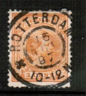 NETHERLANDS    Scott  # 40  VF USED - Usados