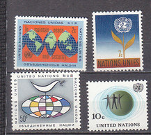 H0077 -  ONU UNO NEW YORK N°121/24 ** - Ungebraucht