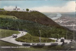 CPA VIENNA- PANORAMA, BUSS, OLD CARS - Kirchen