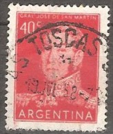 ARGENTINA  # STAMPS FROM YEAR 1954 "STANLEY GIBBONS NUMBER 863  " - Used Stamps