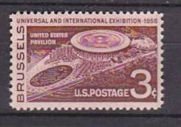 PGL Z046 - USA ETATS UNIS Yv N°638 ** EXPO BRUXELLES - Nuovi