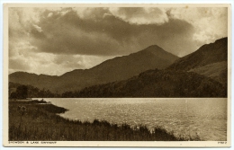 SNOWDON AND LAKE GWYNANT - Caernarvonshire