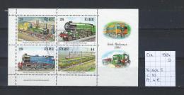 Ierland 1984 - Yv. Blok 5 Gest./obl./used - Blokken & Velletjes