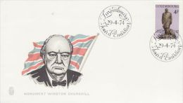 LUXEMBOURG 1974 MICHEL 884  FDC - FDC