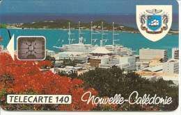 < NC12 ¤ Nouméa - Club Med - 11/93 - TBE - Nuova Caledonia