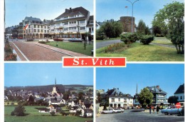 St VITH (4780) Multivues - Saint-Vith - Sankt Vith