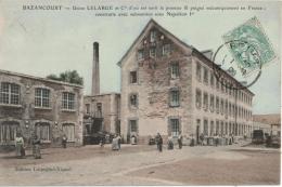 Carte Postale Ancienne De BAZANCOURT - Bazancourt