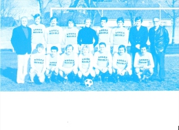 NANTEUIL LE HAUDOUIN 60 - Equipe De Football - ROGER MEUBLE - G-3 - Nanteuil-le-Haudouin