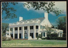 Presidents Home Auburn University Auburn Alabama - Altri & Non Classificati