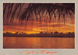 Romantic Sunset In Beautiful Myrtle Beach Carolina - Myrtle Beach